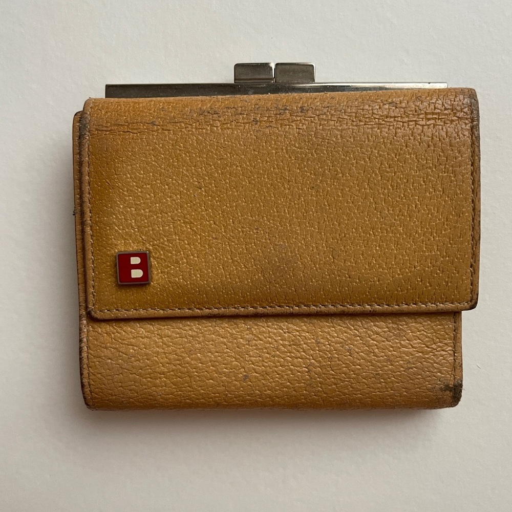Vintage Bally wallet with coin pocket